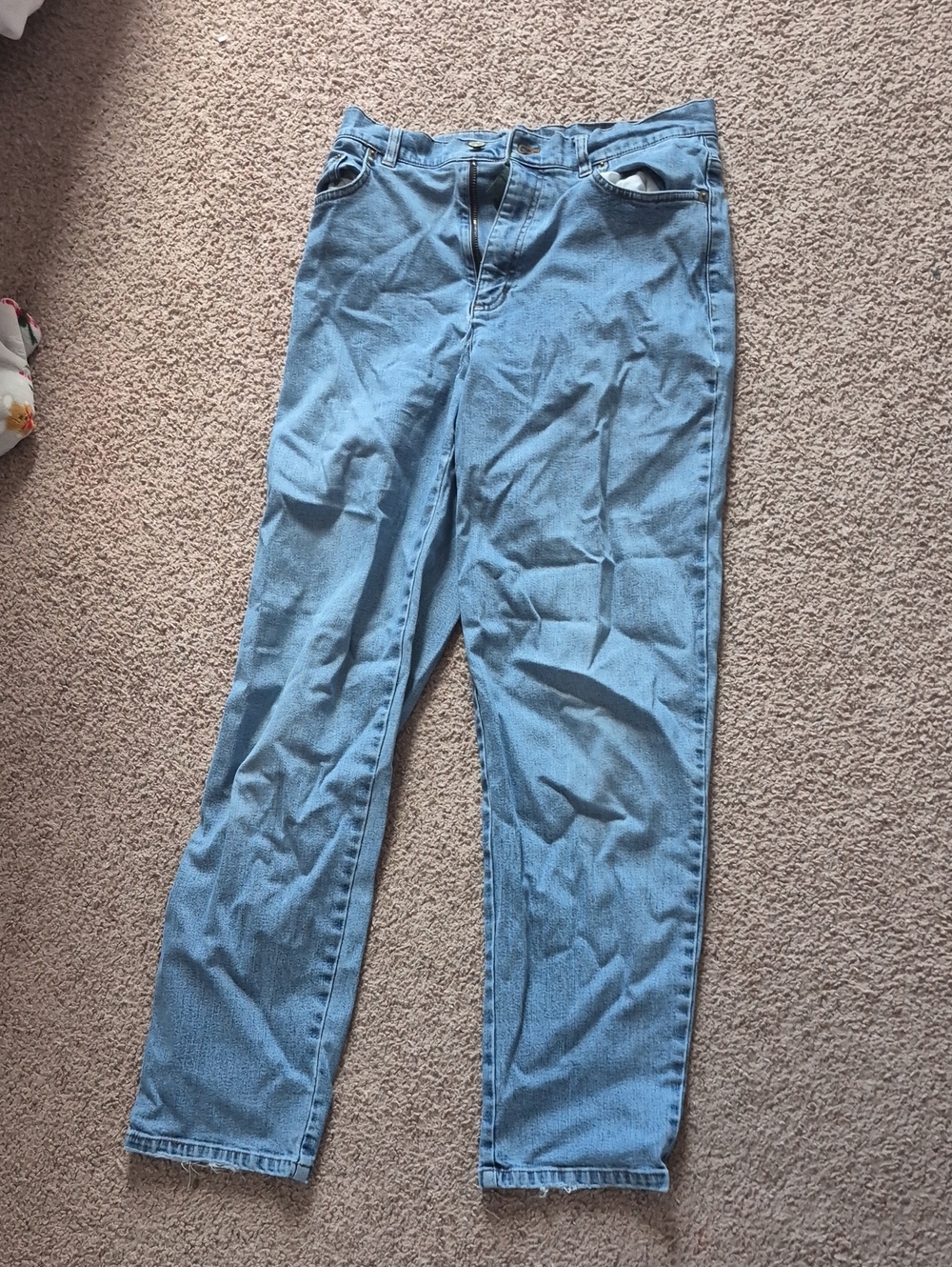 Ralph Lauren Light Blue Straight Leg Jeans